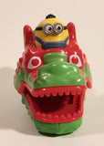 2022 McDonald's USC Minions The Rise of Gru Otto's Dragon Rider 4" Long Plastic Toy Figure