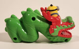 2022 McDonald's USC Minions The Rise of Gru Otto's Dragon Rider 4" Long Plastic Toy Figure