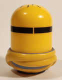 2024 McDonald's USC Illumination Despicable Me 4 Minion Short Hair 3" Tall Plastic Toy Figure