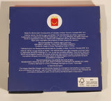 2023 McDonald's Sega Sonic The Hedgehog 2 Movie Sonic Sticker Board and Stickers in Box