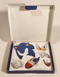 2023 McDonald's Sega Sonic The Hedgehog 2 Movie Sonic Sticker Board and Stickers in Box