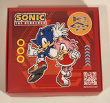 2023 McDonald's Sega Sonic The Hedgehog 2 Movie Sonic and Amy Puzzles in Box