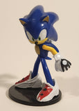2023 Netflix Sega Sonic Prime Sonic The Hedgehog New York City Toy Figure on Stand