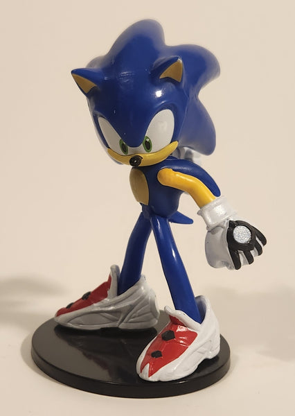 2023 Netflix Sega Sonic Prime Sonic The Hedgehog New York City Toy Figure on Stand