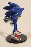 2023 Netflix Sega Sonic Prime Sonic The Hedgehog New York City Toy Figure on Stand