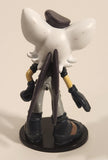 2023 Netflix Sega Sonic Prime Sonic The Hedgehog Rogue The Bat Toy Figure on Stand
