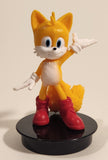 2022 Snapco Paramount Pictures Sonic The Hedgehog 2 Tails 2 3/8" Tall Cineplex Movie Theatre Drink Topper Toy Figure