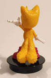 2022 Snapco Paramount Pictures Sonic The Hedgehog 2 Tails 2 3/8" Tall Cineplex Movie Theatre Drink Topper Toy Figure