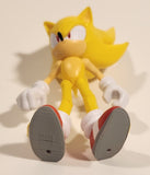 Jakks Sega Sonic The Hedgehog Super Sonic 5" Tall Toy Figure