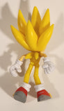 Jakks Sega Sonic The Hedgehog Super Sonic 5" Tall Toy Figure