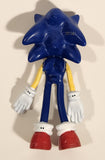 2022 Bend Ems Sega Sonic The Hedgehog 4 1/2" Tall Bendable Toy Figure