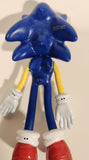 2022 Bend Ems Sega Sonic The Hedgehog 4 1/2" Tall Bendable Toy Figure