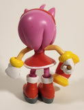 Jakks Sega Sonic The Hedgehog Amy with Hammer 4" Tall Toy Figure