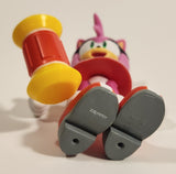 Jakks Sega Sonic The Hedgehog Amy with Hammer 4" Tall Toy Figure