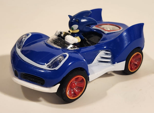 2013 NKOK Sega Sonic The Hedgehog Sonic Toy R/C Slot Car Vehicle