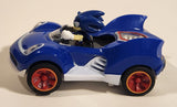 2013 NKOK Sega Sonic The Hedgehog Sonic Toy R/C Slot Car Vehicle