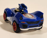 2013 NKOK Sega Sonic The Hedgehog Sonic Toy R/C Slot Car Vehicle