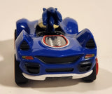 2013 NKOK Sega Sonic The Hedgehog Sonic Toy R/C Slot Car Vehicle