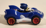 2013 NKOK Sega Sonic The Hedgehog Sonic Toy R/C Slot Car Vehicle