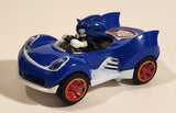 2013 NKOK Sega Sonic The Hedgehog Sonic Toy R/C Slot Car Vehicle