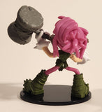 2023 Netflix Sega Sonic Prime Sonic The Hedgehog Amy Thorn Rose with Hammer Toy Figure on Stand