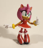 Forever Clever Sega Sonic The Hedgehog Amy 2 3/4" Tall Toy Figure