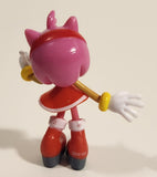 Forever Clever Sega Sonic The Hedgehog Amy 2 3/4" Tall Toy Figure