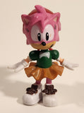 Sega Sonic The Hedgehog Amy Rose 2 1/2" Tall Toy Figure