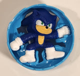 2024 McDonald's Sega Sonic The Hedgehog 3 Movie Sonic Blue Roller Toy Figure