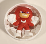 2024 McDonald's Sega Sonic The Hedgehog 3 Movie Knuckles The Echidna White Roller Toy Figure