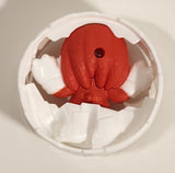 2024 McDonald's Sega Sonic The Hedgehog 3 Movie Knuckles The Echidna White Roller Toy Figure