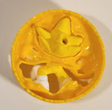 2024 McDonald's Sega Sonic The Hedgehog 3 Movie Super Sonic Yellow Roller Toy Figure