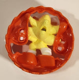 2024 McDonald's Sega Sonic The Hedgehog 3 Movie Super Sonic Red Roller Toy Figure