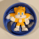 2024 McDonald's Sega Sonic The Hedgehog 3 Movie Tails Blue Roller Toy Figure