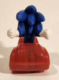 2022 McDonald's Sonic The Hedgehog 2 Movie Sonic 2 1/4" Tall Plastic Toy Figure