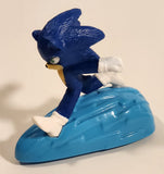 2022 McDonald's Sonic The Hedgehog 2 Movie Sonic 3" Tall Plastic Toy Figure