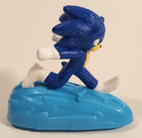 2022 McDonald's Sonic The Hedgehog 2 Movie Sonic 3" Tall Plastic Toy Figure
