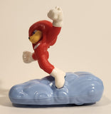 2022 McDonald's Sonic Knuckles the Echidna 3" Tall Hard Plastic Toy Figure