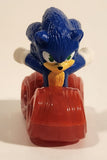 2022 McDonald's Sonic The Hedgehog 2 Movie Sonic 2 1/4" Tall Plastic Toy Figure