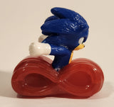 2022 McDonald's Sonic The Hedgehog 2 Movie Sonic 2 1/4" Tall Plastic Toy Figure