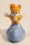 2022 McDonald's Sonic Miles 'Tails' Prower 2 1/4" Hard Plastic Toy Figure