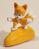 2022 McDonald's Sonic The Hedgehog 2 Movie Tails 2 1/4" Tall Plastic Toy Figure