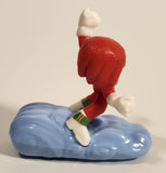 2022 McDonald's Sonic Knuckles the Echidna 3" Tall Hard Plastic Toy Figure