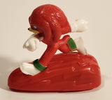 2022 McDonald's Sonic The Hedgehog 2 Movie Knuckles The Echidna 2 1/2" Tall Plastic Toy Figure