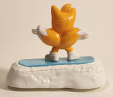 2022 McDonald's Sonic The Hedgehog 2 Movie Tails 2 1/4" Tall Plastic Toy Figure