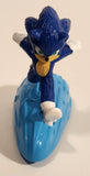2022 McDonald's Sonic The Hedgehog 2 Movie Sonic 3" Tall Plastic Toy Figure