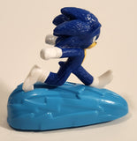 2022 McDonald's Sonic The Hedgehog 2 Movie Sonic 3" Tall Plastic Toy Figure