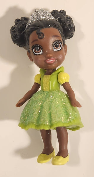 Disney Princess Mini Toddler Tiana 3 1/2" Tall Toy Doll Figure