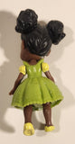 Disney Princess Mini Toddler Tiana 3 1/2" Tall Toy Doll Figure