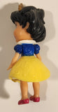 Disney Princess Mini Toddler Snow White 3 1/2" Tall Toy Doll Figure